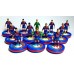 Subbuteo Andrew Table Soccer Barcelona 2019-20 on WSB Professional bases